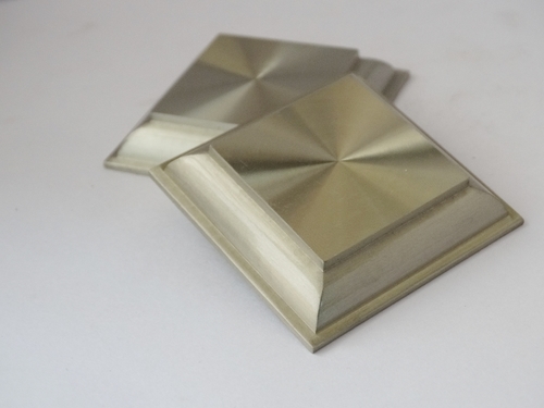 Square Royal Mirror Cap