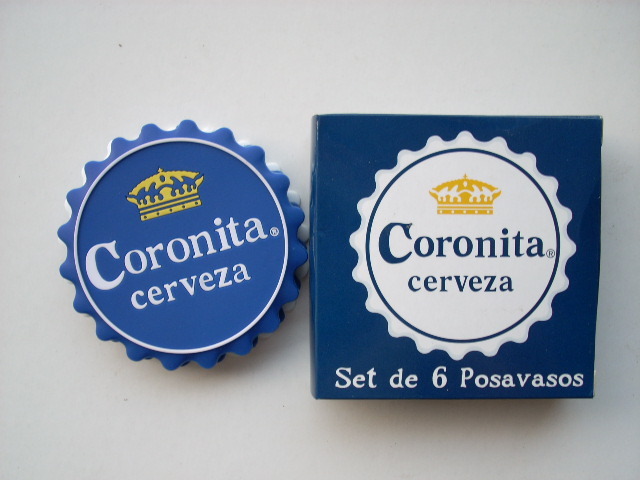Rubber Coaster - Soft Pvc Moulded, Medium Size, Round/square Shape | Custom Design With Pantone Colors, Up To 10 Color Filings