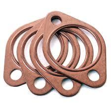 Copper Gaskets - 5.5 mm Thickness, Different Sizes Available - Golden Ring Gaskets for Reliable Sealing and Performance