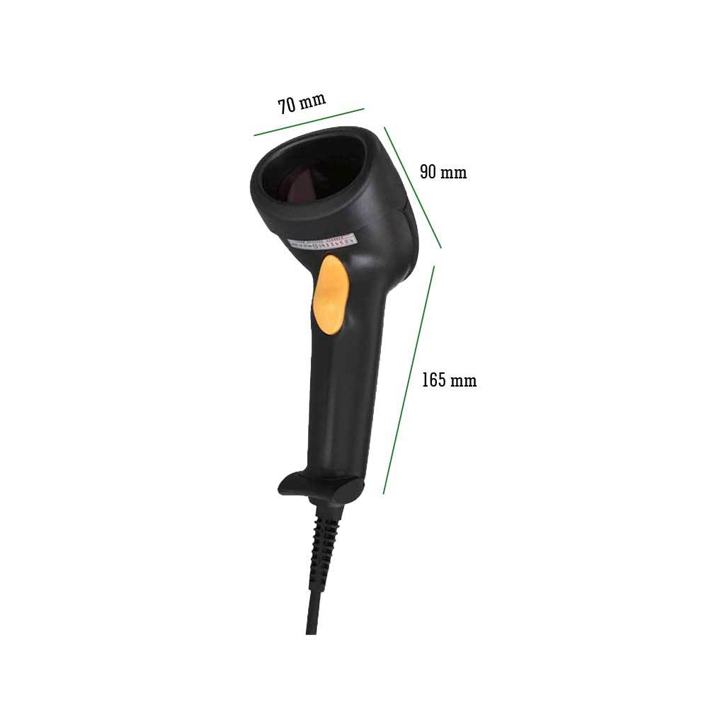 Barcode Scanner Weight: 235 G