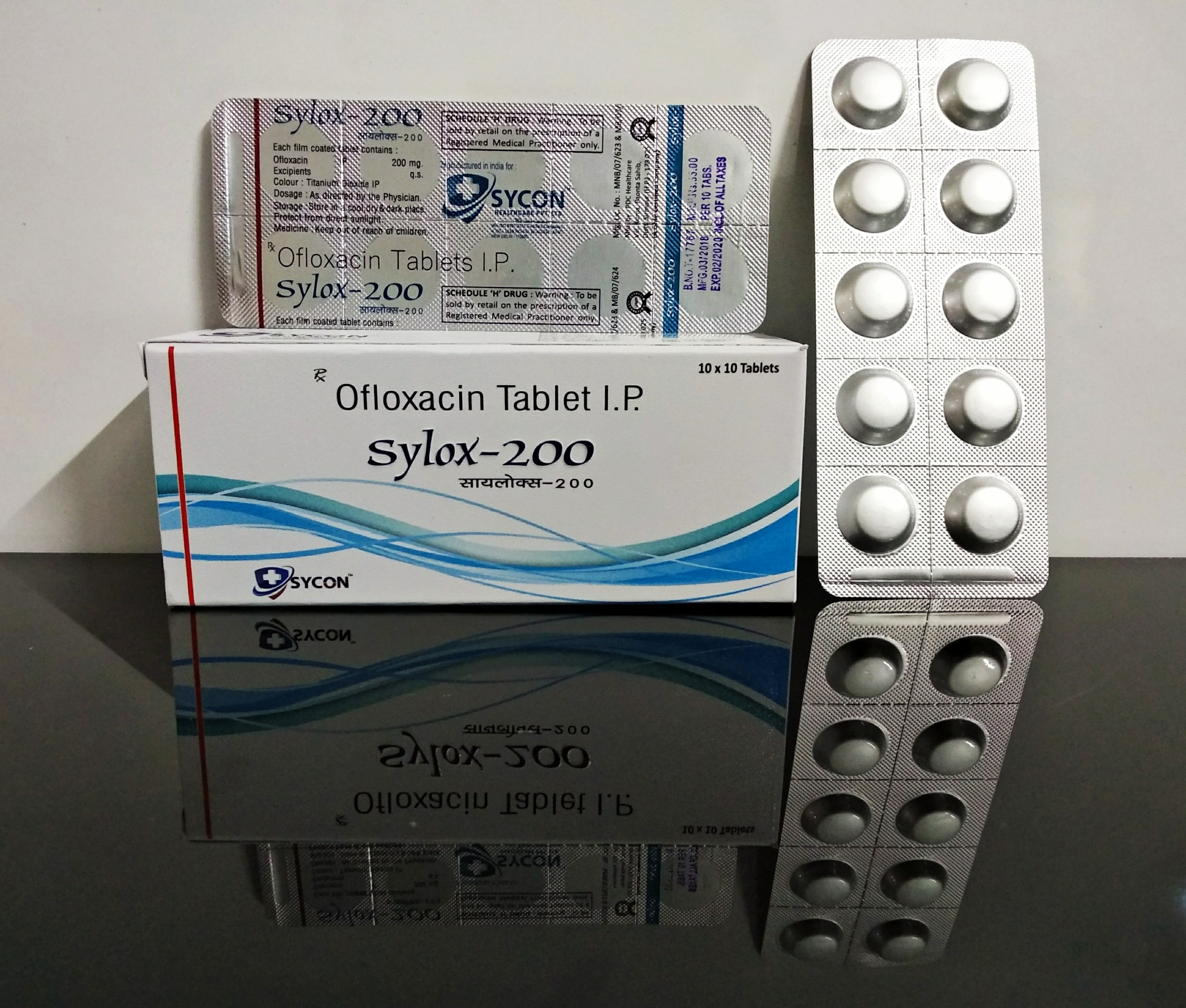 Sylox-200 Tablet
