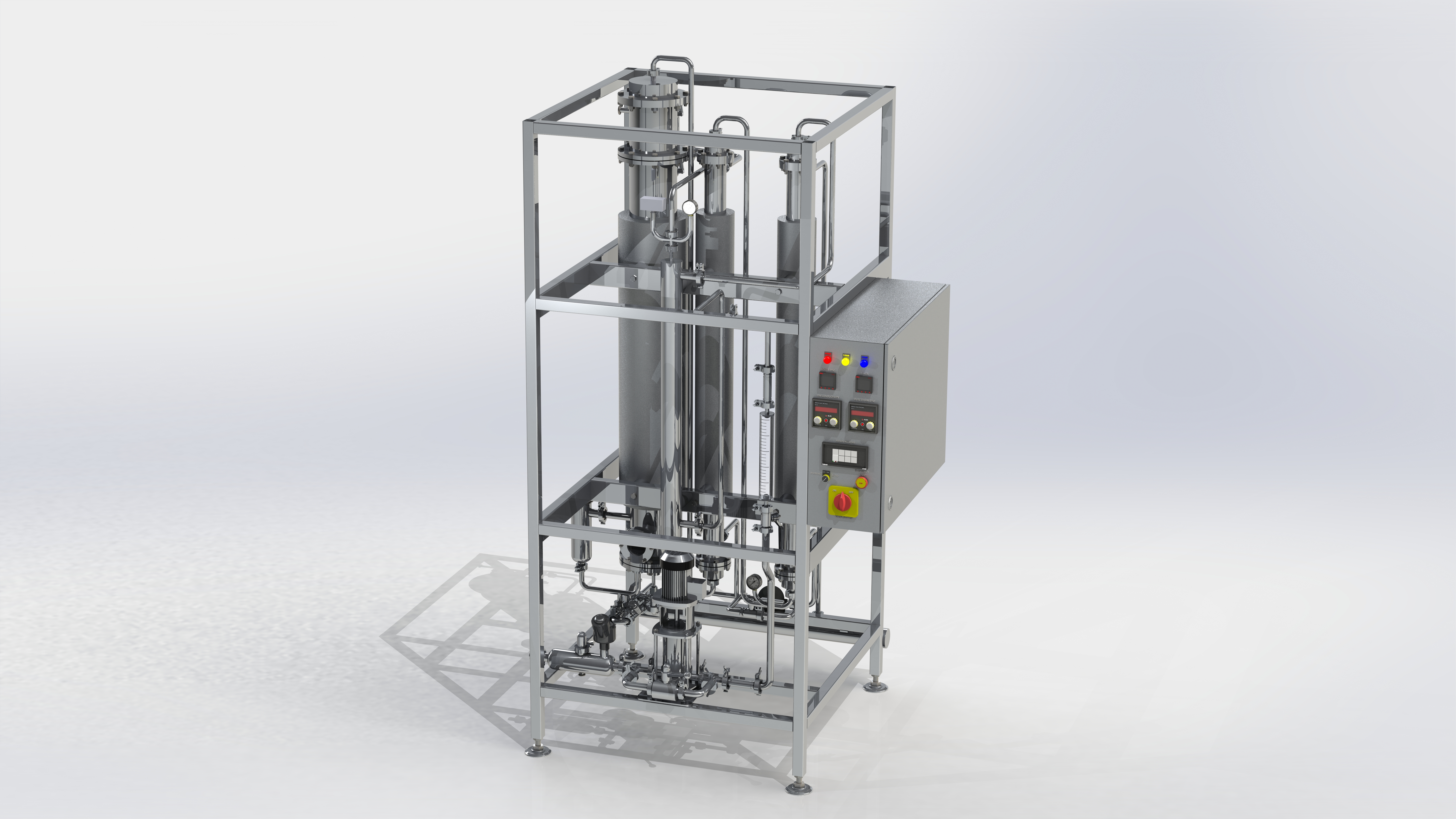 Pure Steam Generator Hole Size: As Per User Requirement Millimeter (Mm)