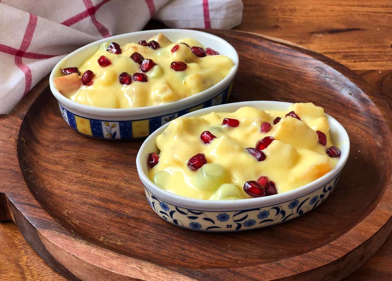 Vanilla Custard Powder
