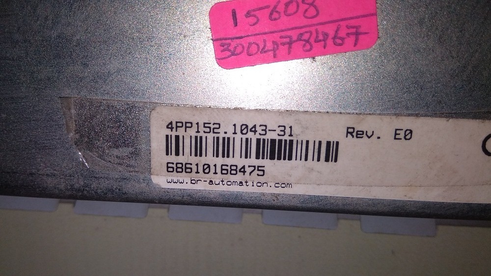 B & R 4pp152.1043-31 Hmi