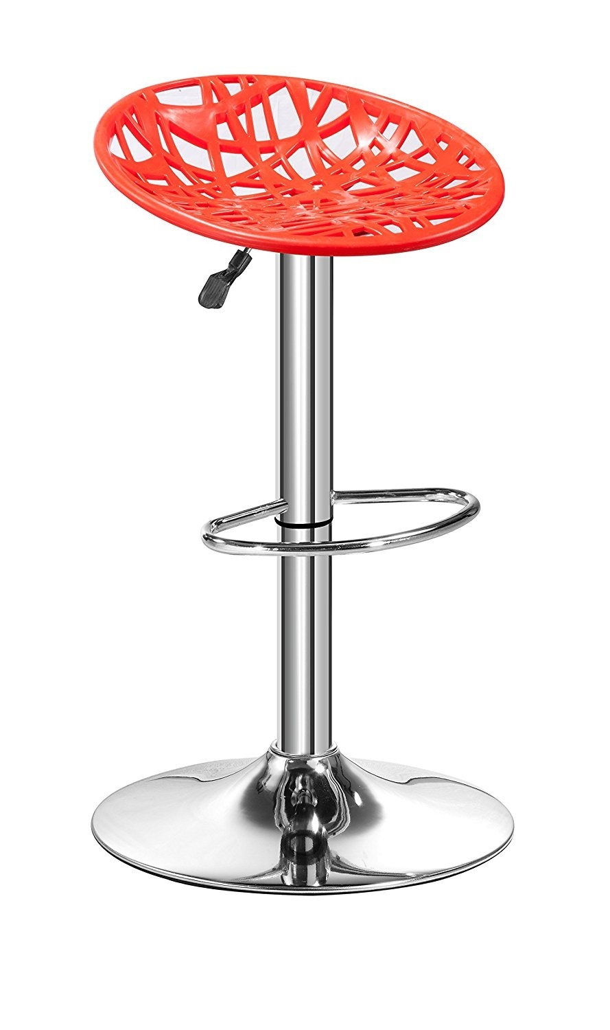 Web Bar Stool Red