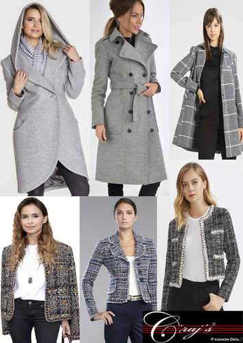 Ladies Winter Jackets - Age Group: Adults