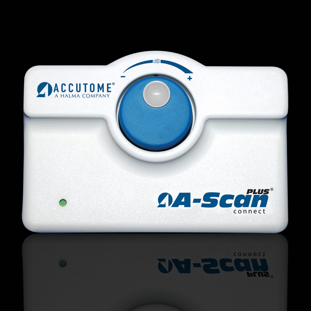 A - Scan Accutome Keeler (Uk) - Size: 5.4 X 3.7 X 2.5