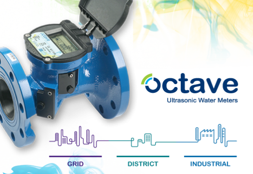 Octave Ultrasonic Water Meter