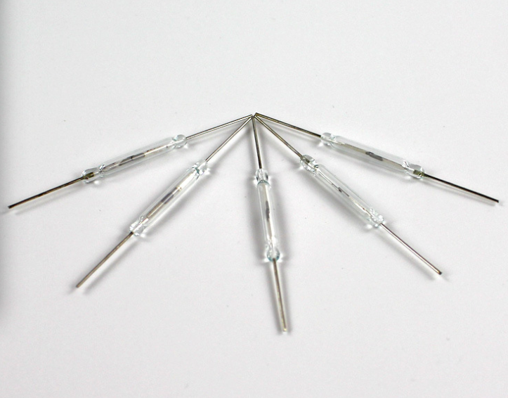 Green Glass Reed Switch