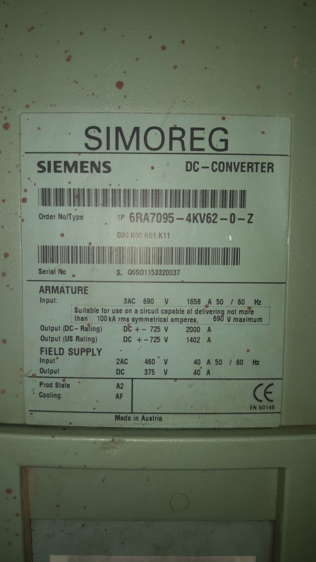 Siemens Servo Drive