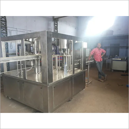 स्वचालित 40 बीपीएम बोतल भरने की मशीन