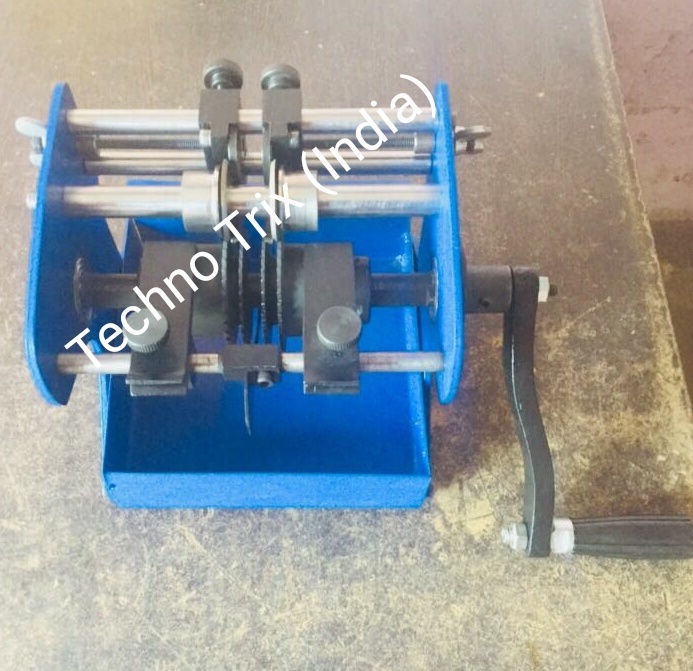 Manual Big Resistor Cutting Bending Machine (Horizontal Type)