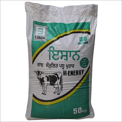 Energy Mesh Cattle Feed Application: Milk