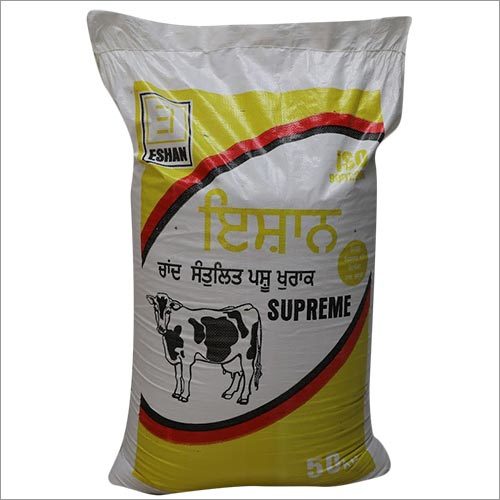 Supreme Pellet Feed Application: Milk