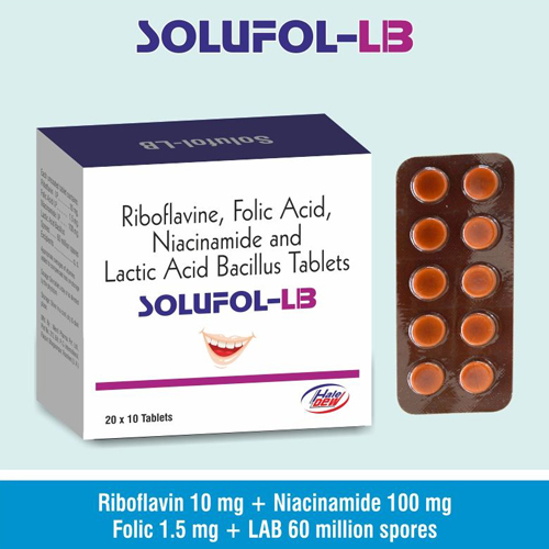 Solufol Lb Tablets General Drugs