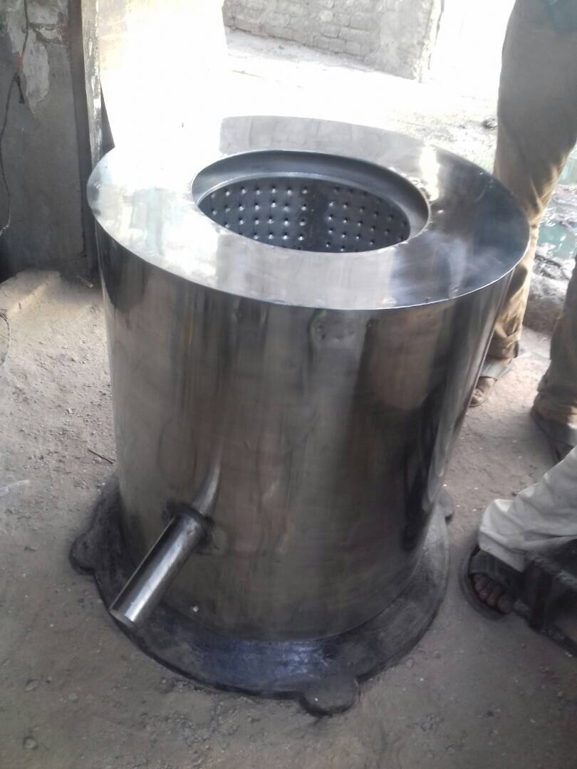 Hydro Extractor - Stainless Steel, 2 Hp Power | Automatic Centrifugal Type With Frequency Speed Control, 150 Kg Weight, Silver Finish And 40 Capacity