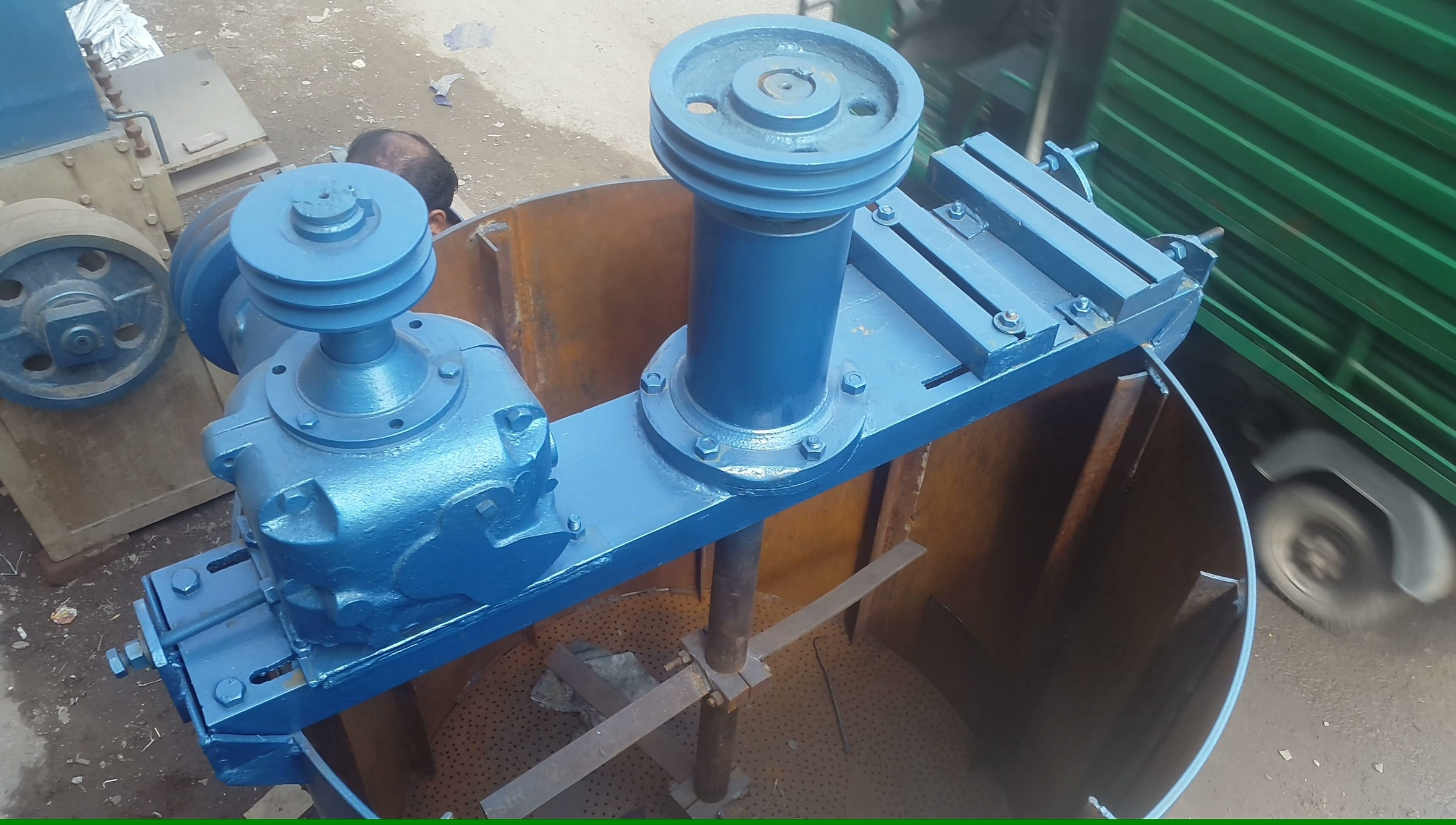 Semi-automatic Plastic Washing Recycling Machine