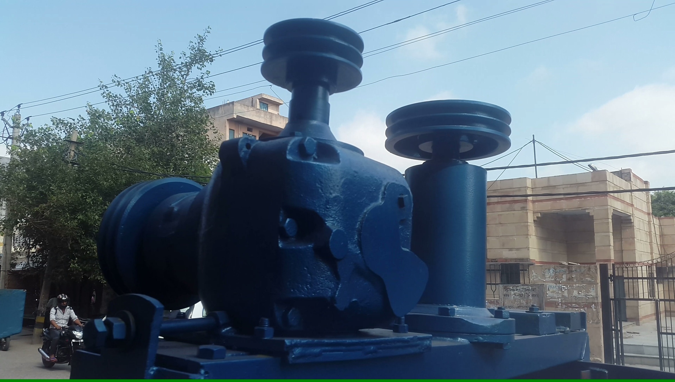 Semi-automatic Plastic Washing Recycling Machine