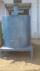 Plastic Scrap Washing Machine - Mild Steel, Vertical Type, 400 Capacity | Semi-automatic, 25 Hp Power, Human Machine Interface, Blue Color, 1 Year Warranty