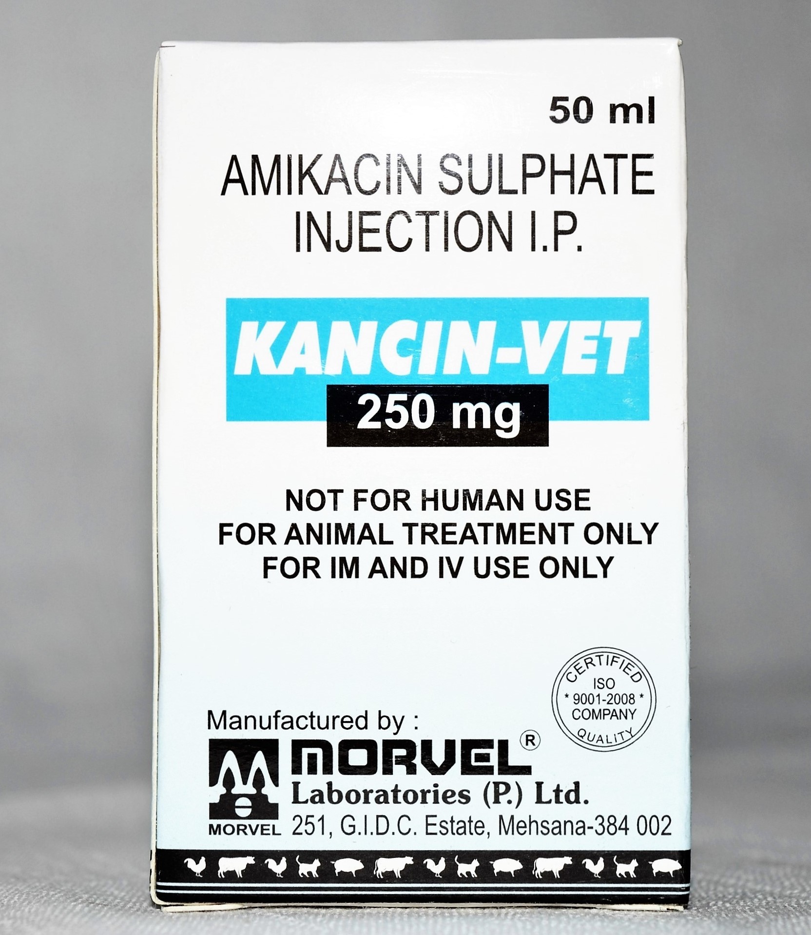 Amikacin Sulphate Injection Recommended For: Cattle