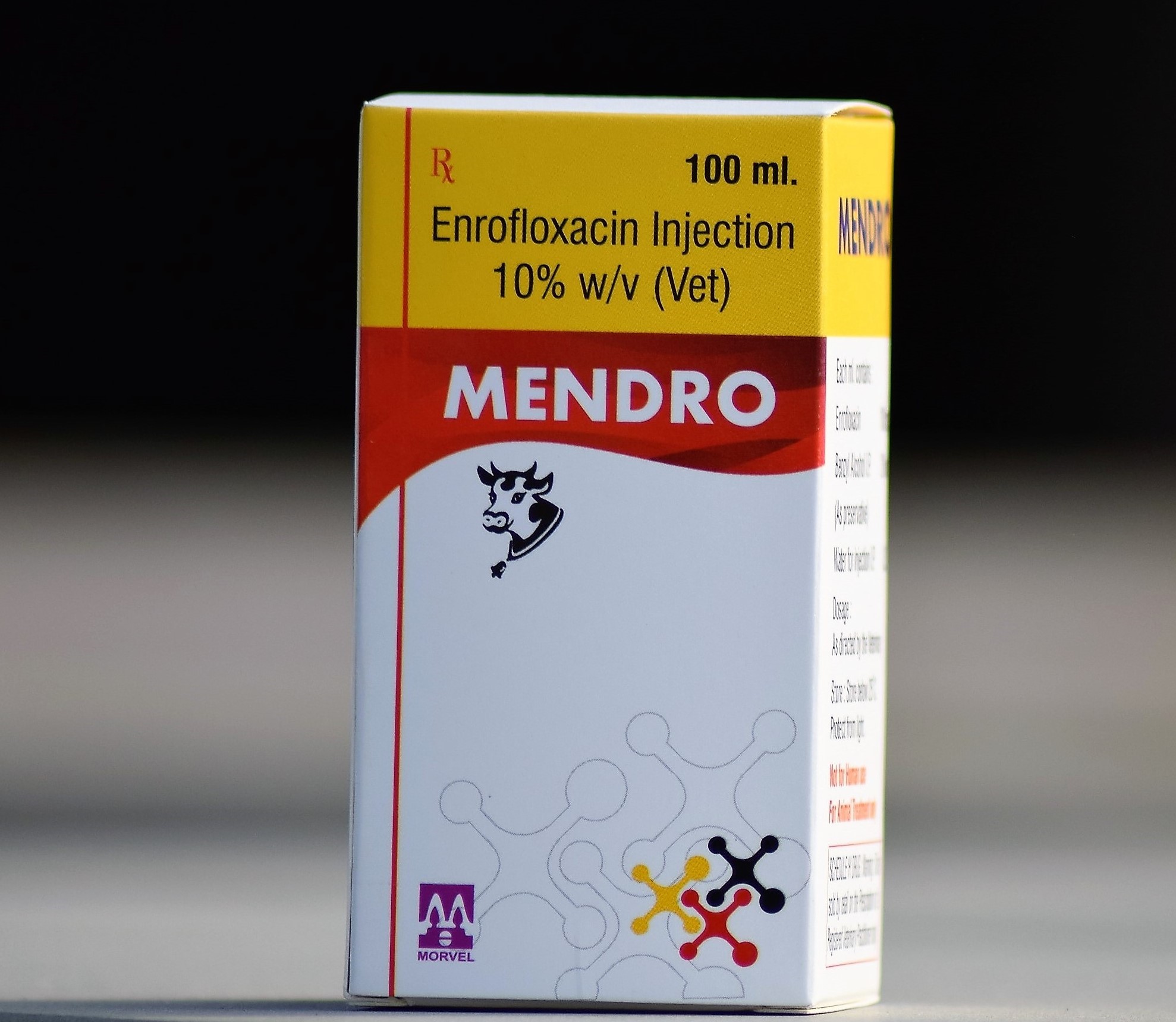 Enrofloxacin Injection Recommended For: Cattle