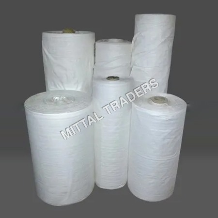 White PP Roll - Versatile Application Material, Ideal for Packaging and Crafting