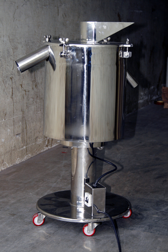 Ss316 Tablet Deduster Machine