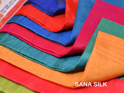 Quick Dry Sana Silk Fabric