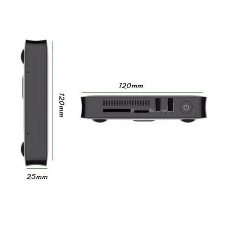Minipc 8ch - Intel Quad Core Memory: 2gb Ddr3 Ram Gigabyte (Gb)