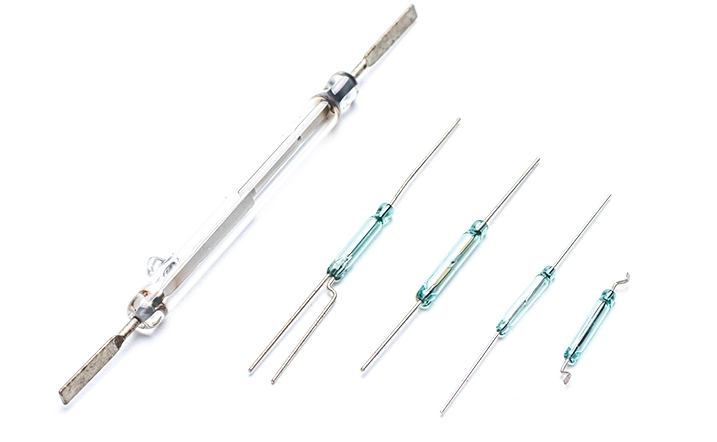 Green Glass Reed Switch