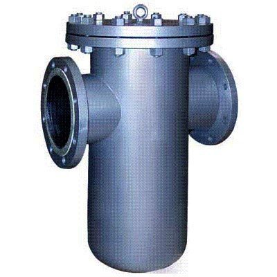 Basket Type Strainer Application: For Industrial Use