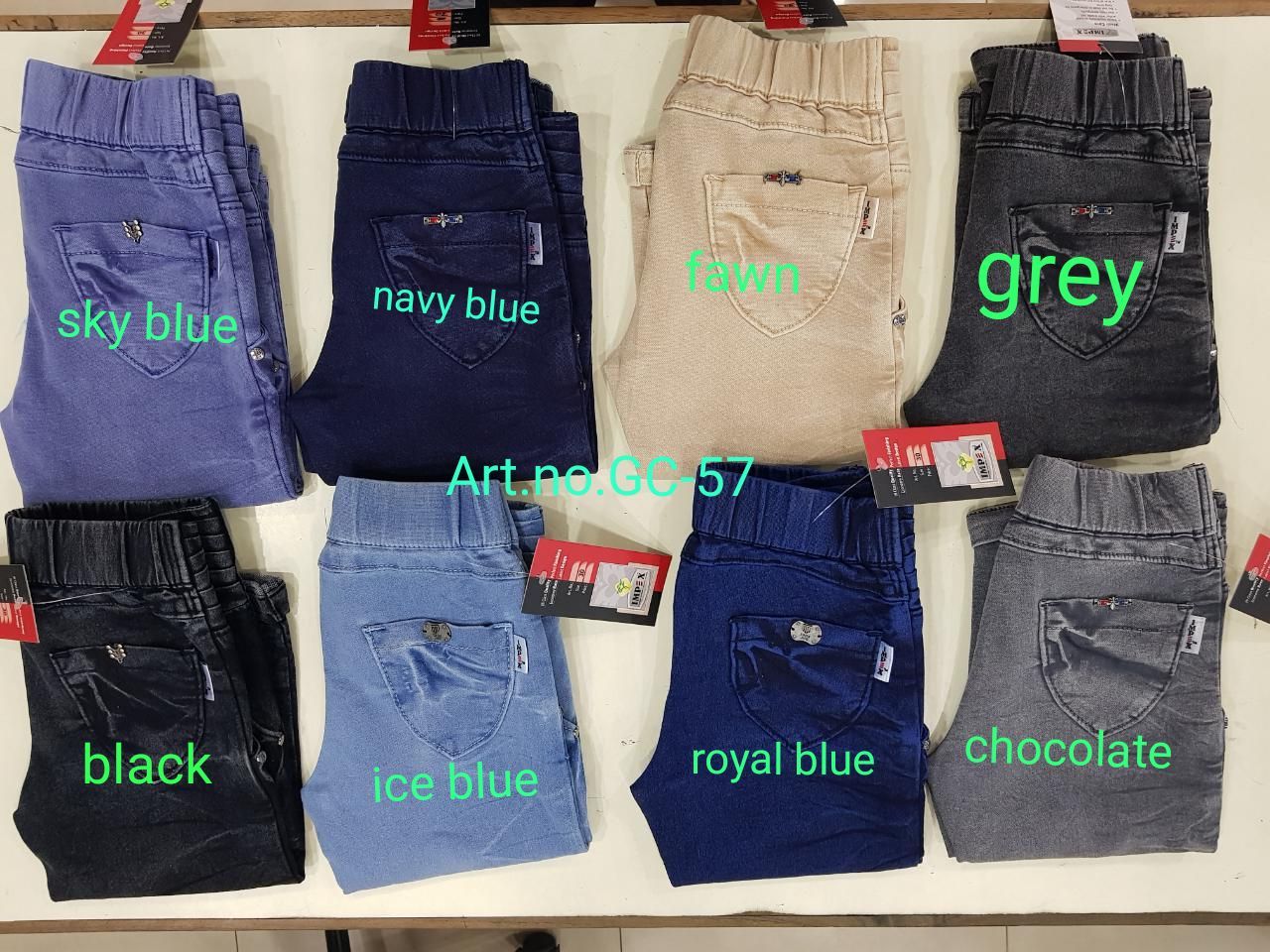 Modern Girls Capri