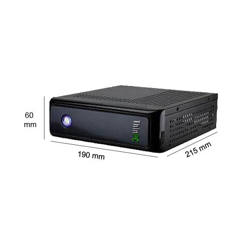 Minipc 07 - Intel Celeron Dual Core 2.4ghz, 4gb Ddr3 Ram, 32gb Ssd (Expansion Up To 1tb), 6-channel Hd Audio, Windows 10 Pro License