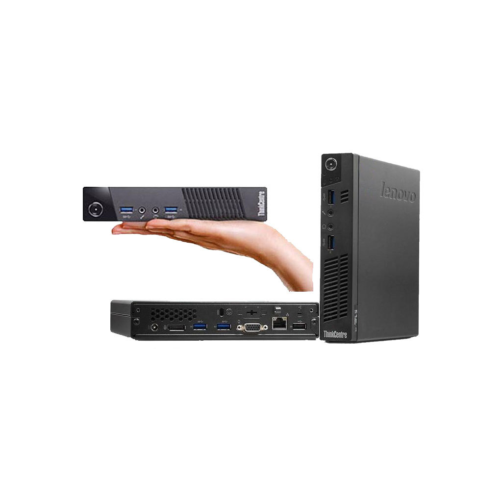 Lenovo Thinkcentre Tiny Pc M92p With Core I3 Processor Memory: 4gb Ddr3 Ram Gigabyte (Gb)