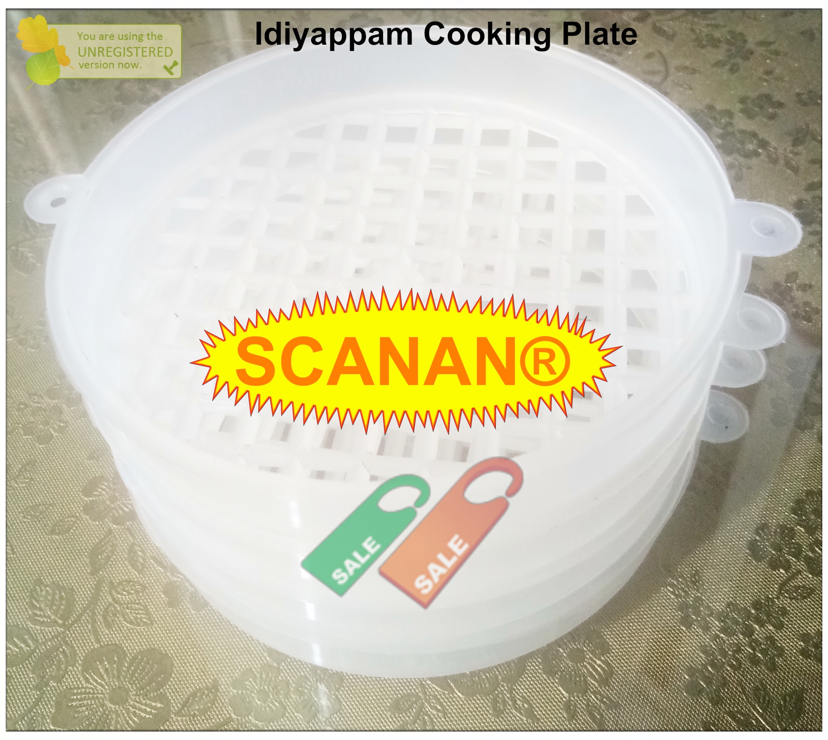 Manual Idiyappam Maker Machine