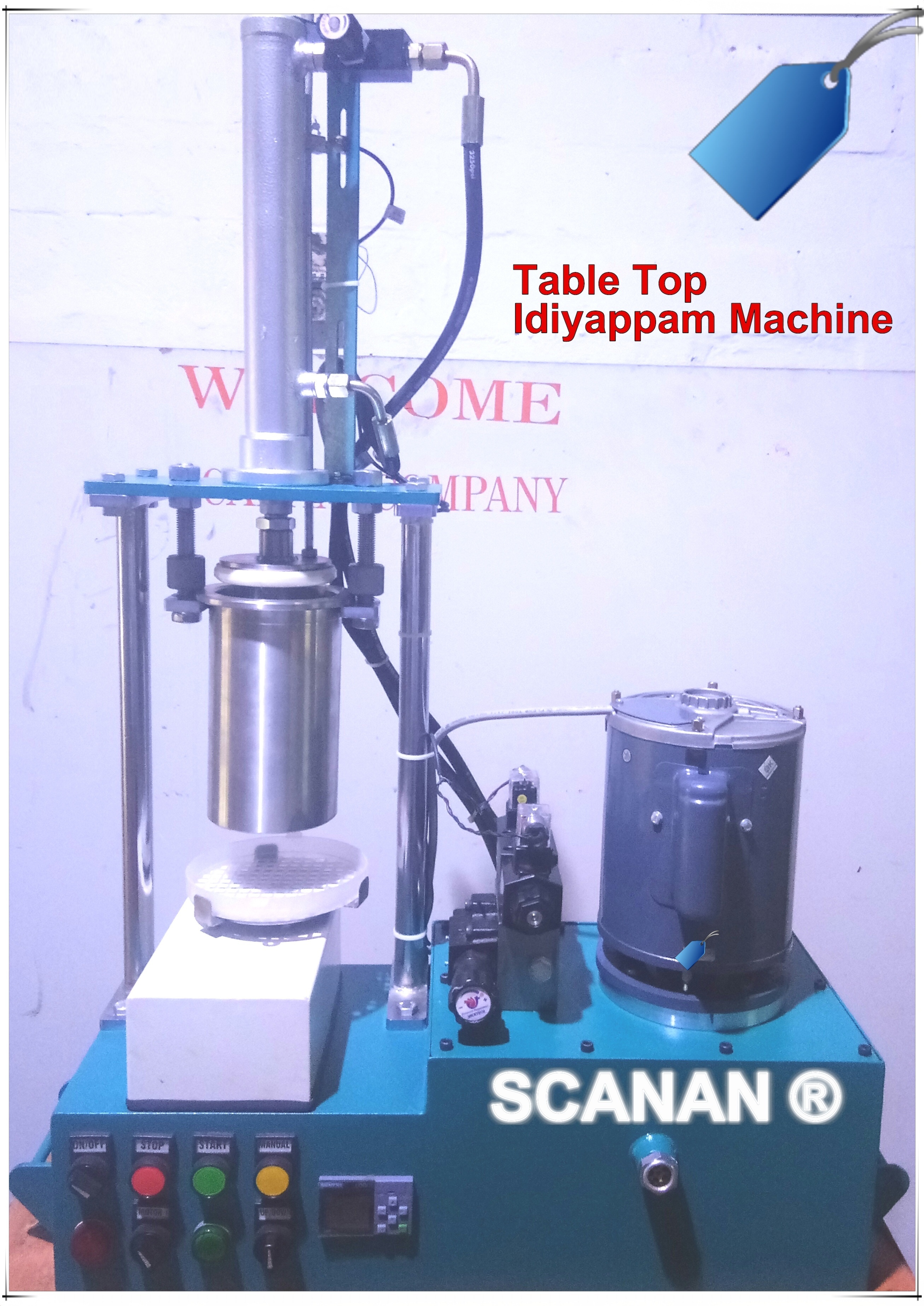 Mini Type Idiyappam Machine