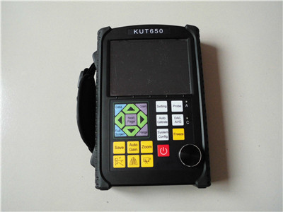 Industrial Flaw Detector Ultrasonic Testing, Portable Digital Ultrasonic Flaw Detector Supplier Machine Weight: 5 Kilograms (Kg)