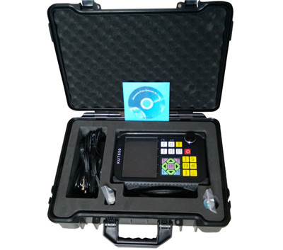 Industrial Flaw Detector Ultrasonic Testing, Portable Digital Ultrasonic Flaw Detector Supplier Machine Weight: 5 Kilograms (Kg)