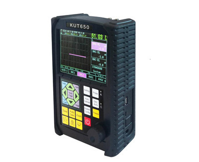 Industrial Flaw Detector Ultrasonic Testing, Portable Digital Ultrasonic Flaw Detector Supplier Machine Weight: 5 Kilograms (Kg)