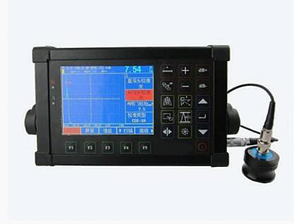 Industrial Flaw Detector Ultrasonic Testing, Portable Digital Ultrasonic Flaw Detector Supplier Machine Weight: 5 Kilograms (Kg)
