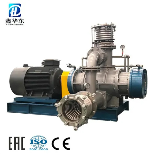 Steam Compressor - Power Source: Ac Power