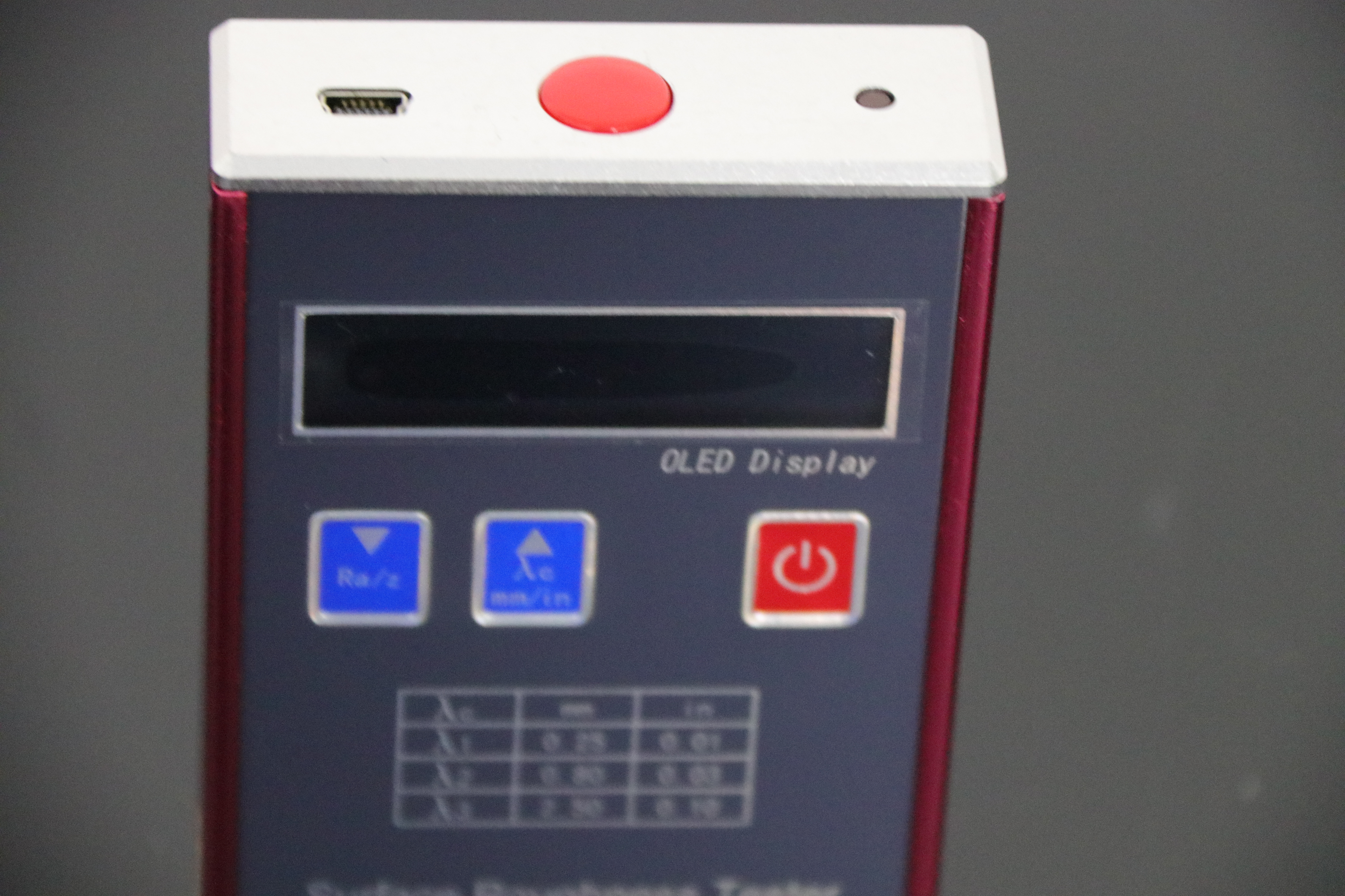 Digital Electronic Portable Surface Roughness Tester Price Machine Weight: 5 Kilograms (Kg)