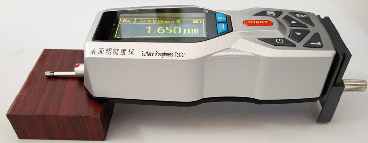 Portable Surface Roughness Measuring Instrument,digital Portable Surface Roughness Tester Leeb432 Machine Weight: 8  Kilograms (Kg)
