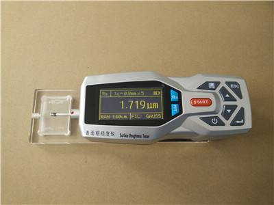 Portable Surface Roughness Measuring Instrument,digital Portable Surface Roughness Tester Leeb432 Machine Weight: 8  Kilograms (Kg)