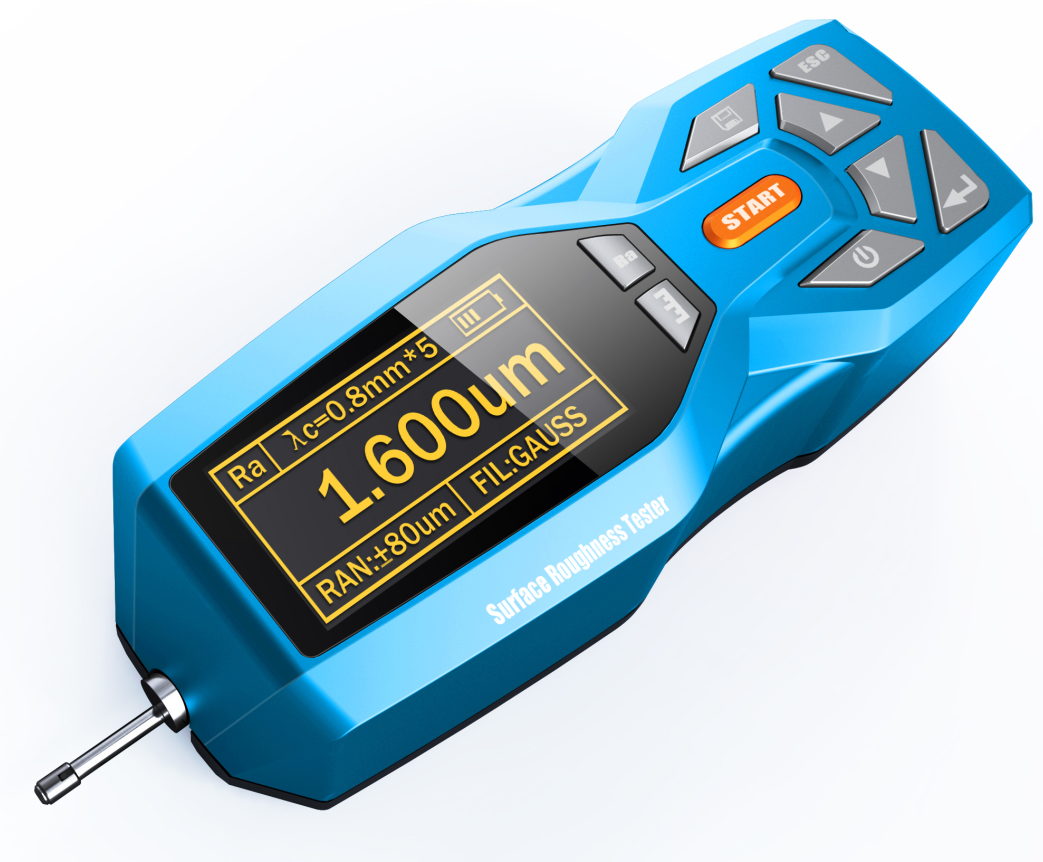 Surface Roughness Meter , Surface Roughness Gauge, Portable Surface Roughness Test Equipment Machine Weight: 5 Kilograms (Kg)