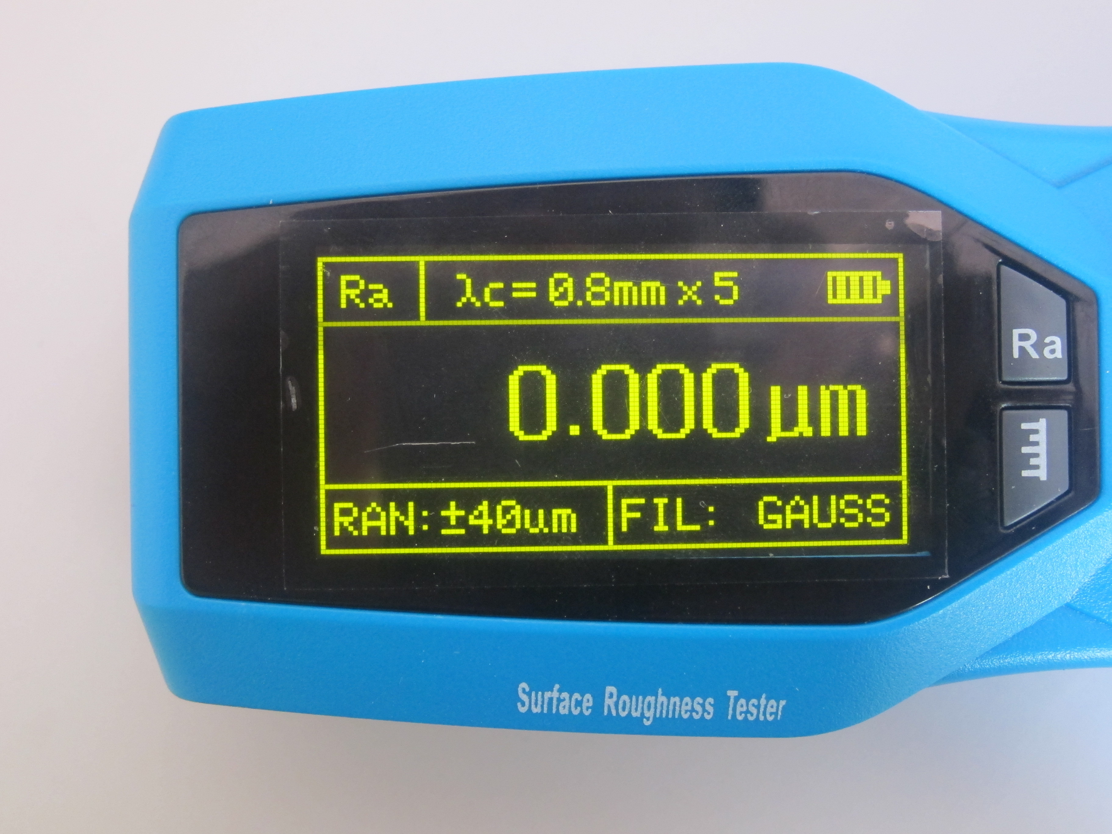 Surface Roughness Meter , Surface Roughness Gauge, Portable Surface Roughness Test Equipment Machine Weight: 5 Kilograms (Kg)