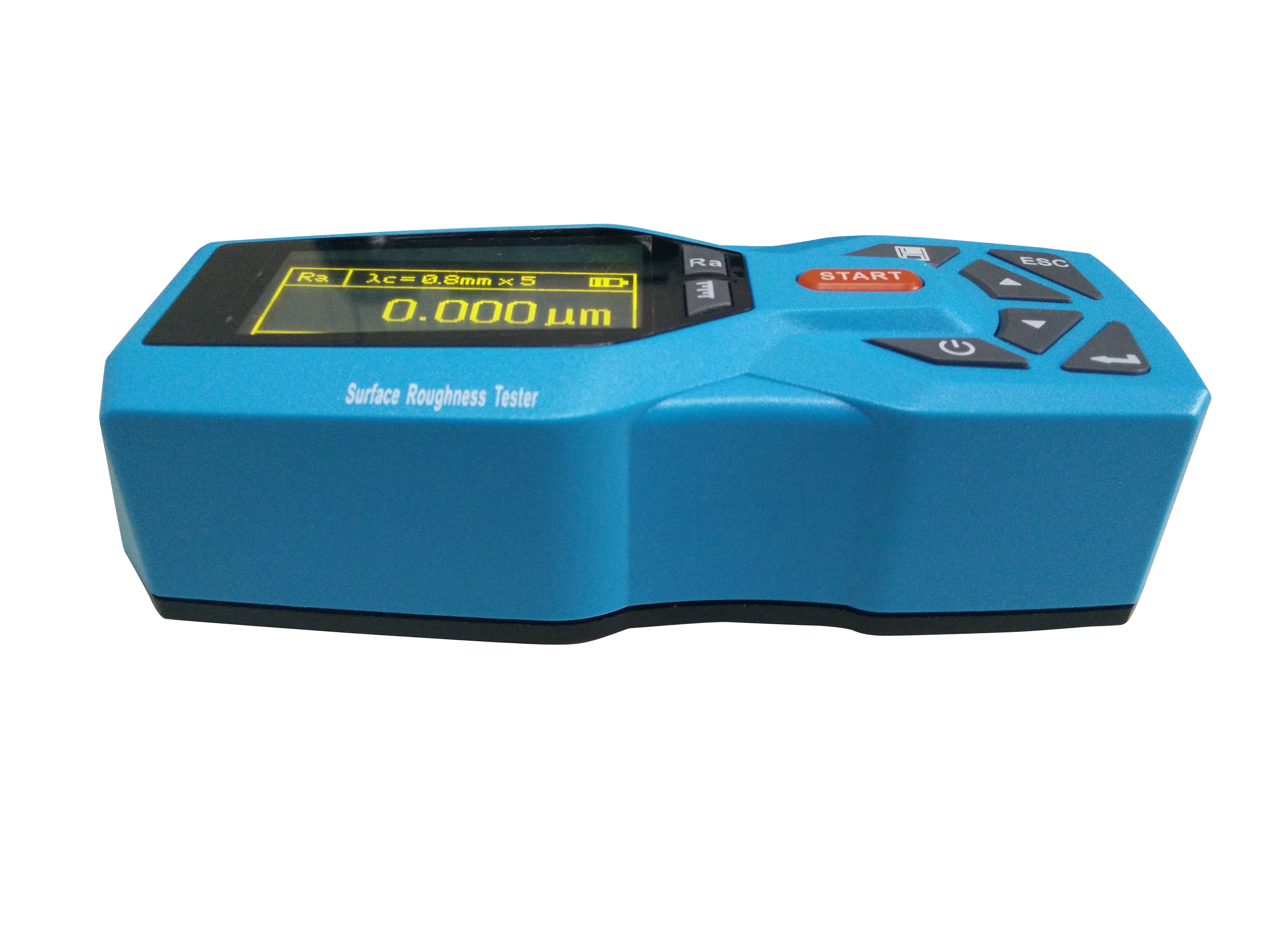 Surface Roughness Tester - 158x63.5x46mm, 0.3kg Lightweight Design | High-speed Dsp Control, Oled Display, 20 Measurement Parameters, Compatible With Iso/din/ansi/jis Standards
