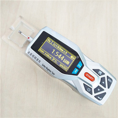 Portable Stainless Steel Surface Roughness Tester Surface Roughness Testing Instrument Machine Weight: 5 Kilograms (Kg)