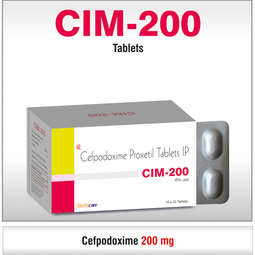 Cefpodoxime 200mg / 50mg ( With Wfi) Liquid
