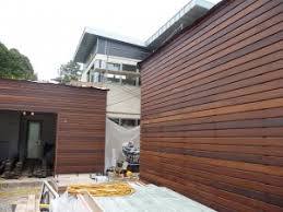 Ipe Wood Cladding